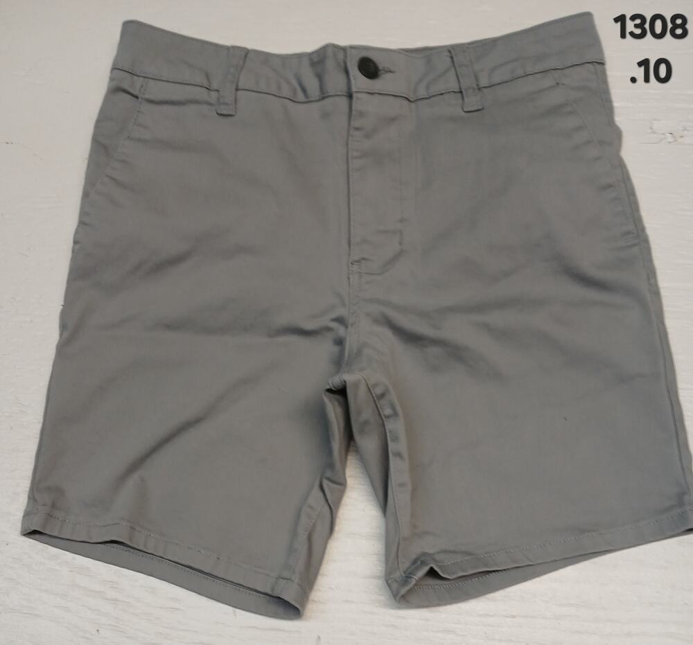 RSQ (30) Gray Casual Skater Chino Khaki Shorts
